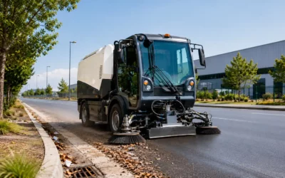 Vacuum Street Sweepers