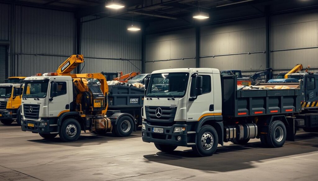Waste Truck Rental Options