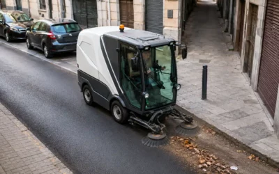 Compact Street Sweepers for Narrow Streets and Tight Urban Areas