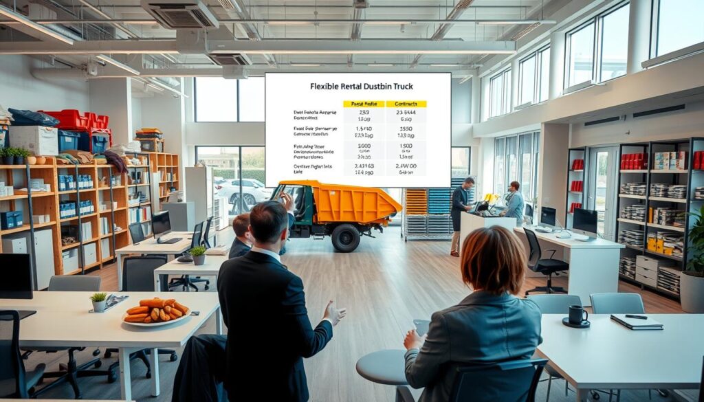 flexible rental options