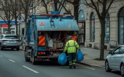 Types of Garbage Trucks Used in Waste Collection