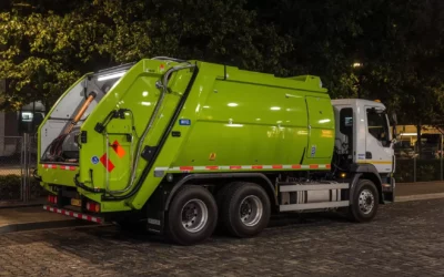 Garbage Truck Hire South Africa