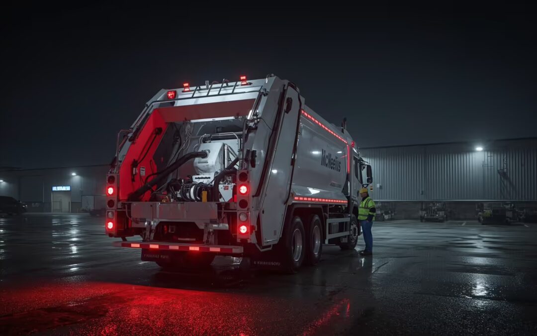 How Garbage Truck Hire Works in South Africa