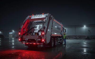 How Garbage Truck Hire Works in South Africa