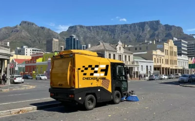 Street Sweeper Hire in Cape Town