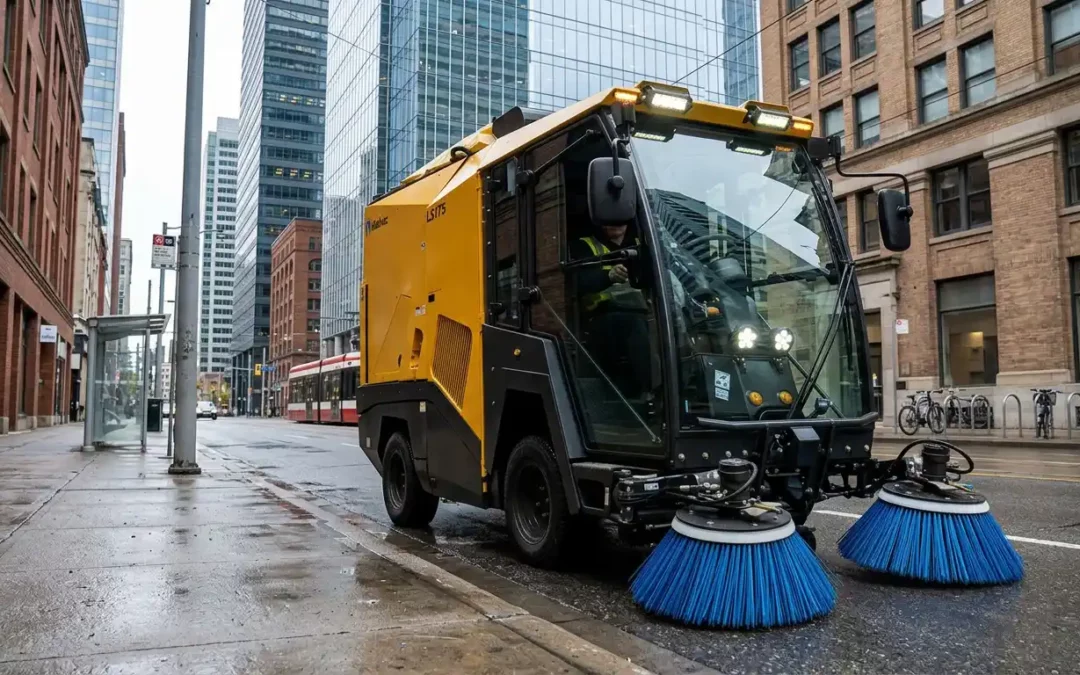 Street Sweeper hire in Johannesburg